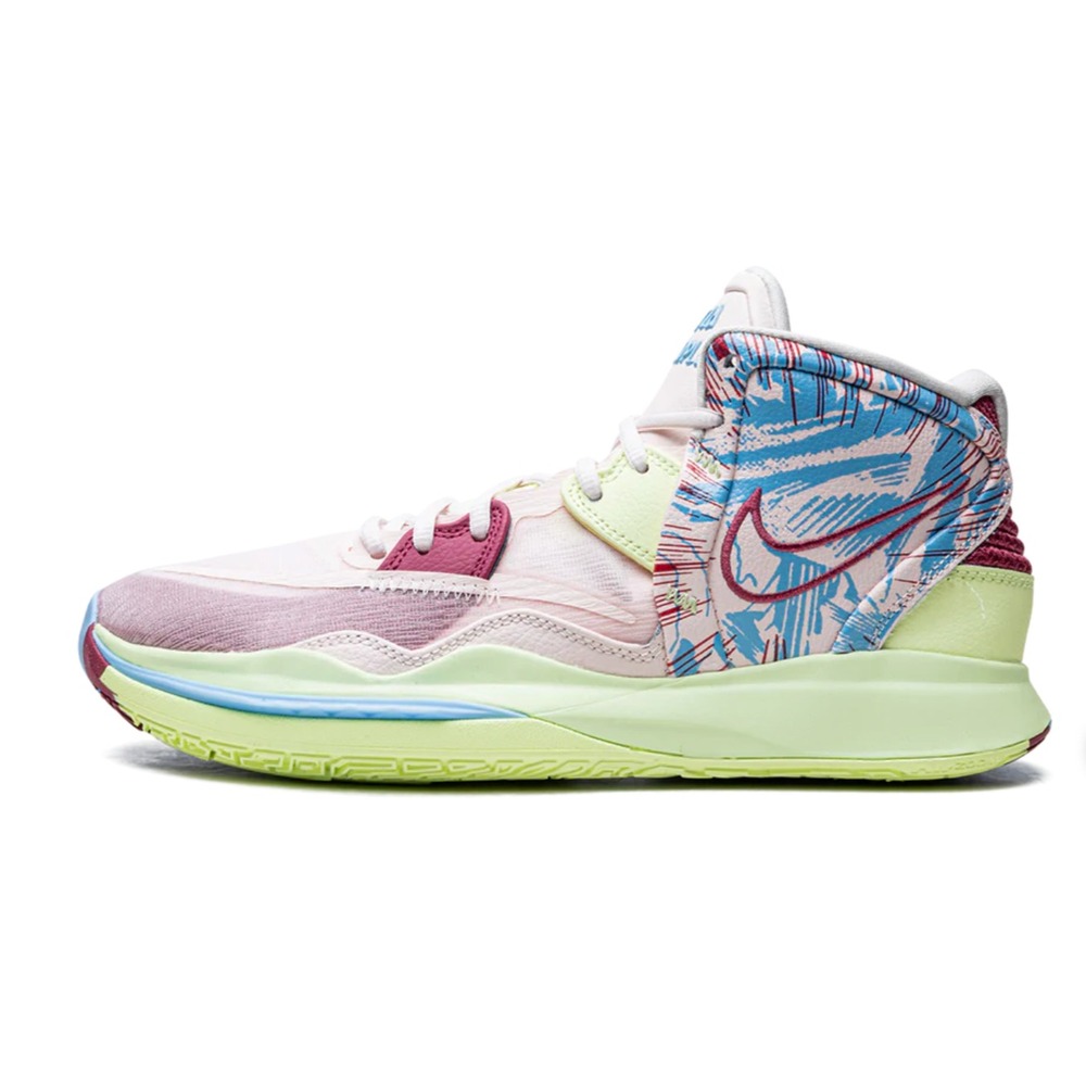 Nike Kyrie Infinity 1 World 1 People Pink Lime Basketball Shoes CZ0204-600 14